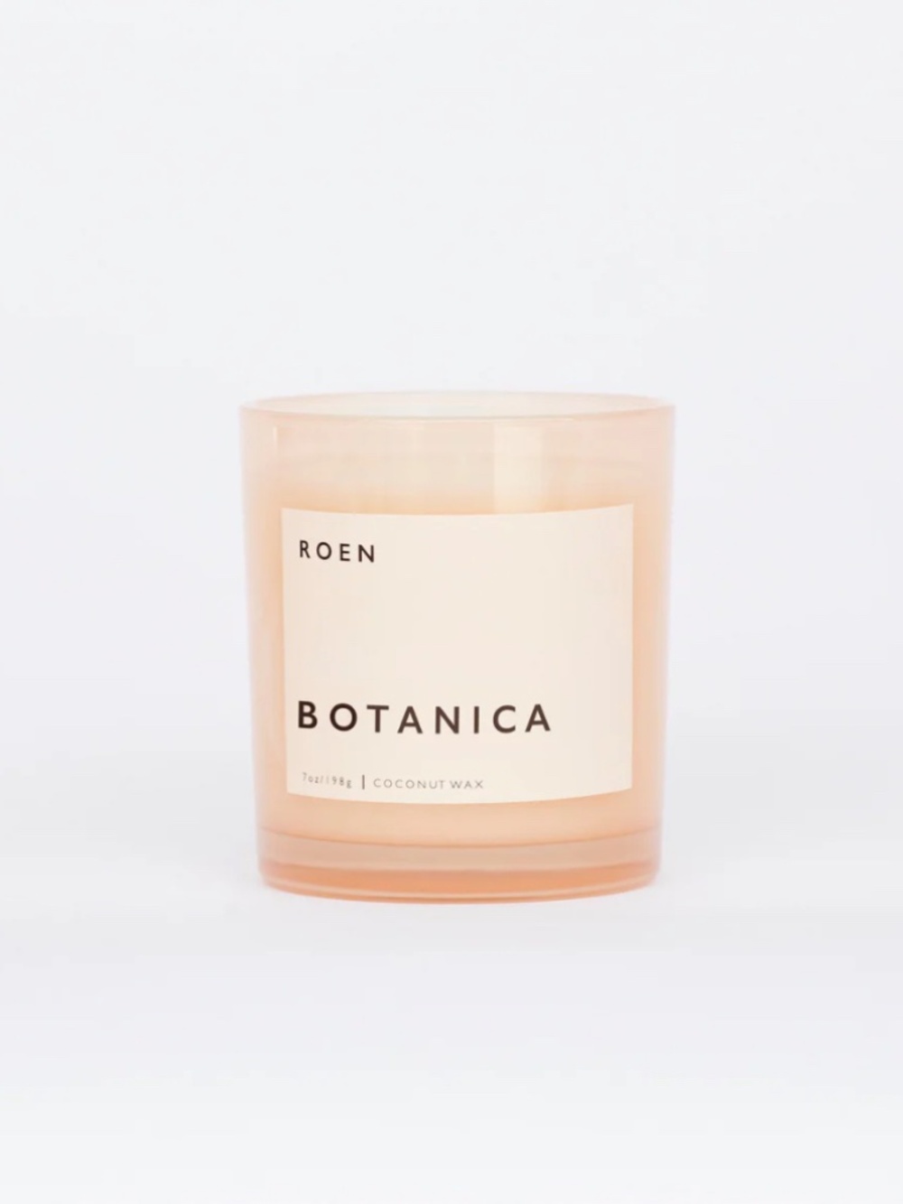 ROEN Botanica Candle | Hand-Poured Coconut & Soy Wax